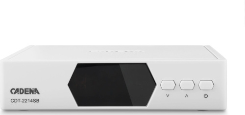 картинка приставка dvb-t/t2/с cadena cdt-2214sb магазин Tovar-RF.ru являющийся официальным дистрибьютором в России картинка приставка dvb-t/t2/с cadena cdt-2214sb от магазина Tovar-RF.ru