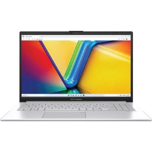 картинка asus vivobook 15 oled e1504fa-l1013w  [90nb0zr1-m00la0] cool silver 15.6" {oled ryzen 5 7520u/8gb/512gb pcissd/amd radeon/win11h} от магазина Tovar-RF.ru