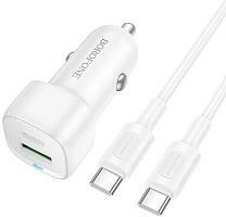 картинка borofone (6941991122422) bz34b white от магазина Tovar-RF.ru
