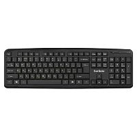 картинка exegate ex263906rus клавиатура exegate ly-331l, <usb, шнур 2м, черная,  104кл, enter большой>, color box            от магазина Tovar-RF.ru