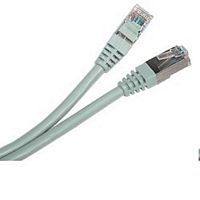 картинка cablexpert патч-корд ftp pp6-2m кат.6, 2м, литой, многожильный (серый) от магазина Tovar-RF.ru