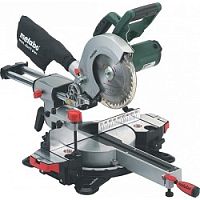 картинка Metabo KGS 216 M Пила торцовочная [619260000] { 1500вт,305х65мм,лаз,подс, вес 13.5 кг } от магазина Tovar-RF.ru