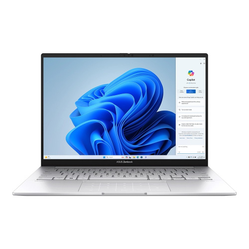 картинка asus zenbook 14 ux3405ca-ql573 [90nb14w4-m00uf0] foggy silver 14" {1920x1200 oled touch  ultra 5 225h/16384mb/1024ssdgb/dos + алюм корп; +чех} от магазина Tovar-RF.ru