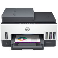 картинка мфу струйный hp smart tank 790 (4wf66a) a4 duplex net wifi bt usb серый/белый от магазина Tovar-RF.ru