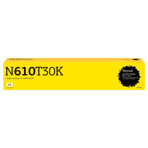 картинка tc-sdn610t30k картридж t2 для sindoh n610/n611/n612/n613 (30000 стр.) с чипом от магазина Tovar-RF.ru