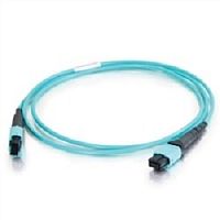 картинка кабельная сборка hyperline fhd-mc3-503-mpom12/ps-mpof12/ps-a-1m-lszh-aq патч-корд волоконно-оптический mpo (папа) - mpo (мама), 12 волокон, om3, 40/100g, lszh, 1м от магазина Tovar-RF.ru