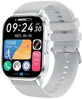 картинка fontel iwatch 10 amoled, серебристый от магазина Tovar-RF.ru