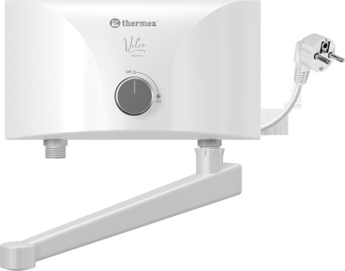 картинка водонагреватель проточный thermex vetro 3500 tap эдэб04859 от магазина Tovar-RF.ru