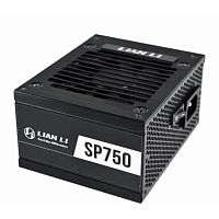 картинка блок питания lian-li sfx 750w sp750 80+ gold (20+4pin) apfc 92mm fan 8xsata cab manag rtl от магазина Tovar-RF.ru