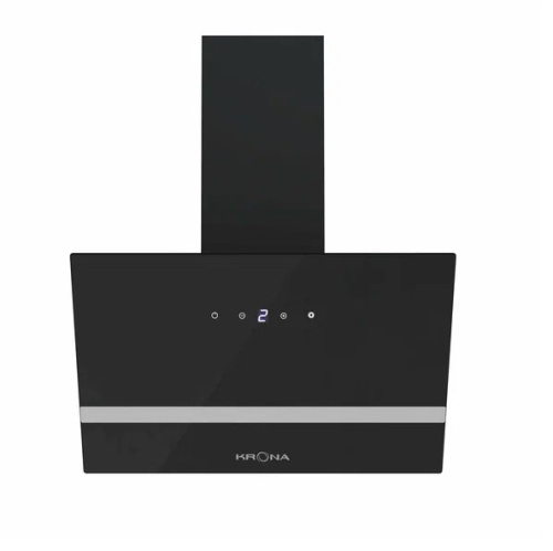 картинка вытяжка krona bruna 600 black s вытяжка кухонная от магазина Tovar-RF.ru