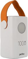картинка повербанк perfeo (pf_e2293) moon 100w 60000 mah/led дисплей, белый от магазина Tovar-RF.ru