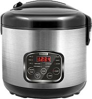 картинка мультиварка centek ct-1490 черный/стальной от магазина Tovar-RF.ru