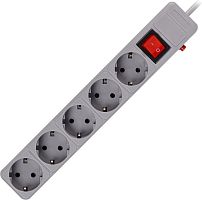 картинка Сетевой фильтр SMARTBUY (SBSP-5-50-G) 5 гн х 5,0 м серый от магазина Tovar-RF.ru