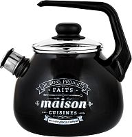 картинка Чайник APPETITE 4с209я Maison эмал 3,0л от магазина Tovar-RF.ru