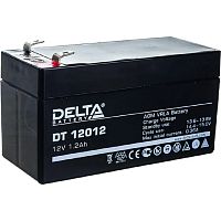 картинка delta dt 12012 (1.2 а\ч, 12в) свинцово- кислотный аккумулятор   от магазина Tovar-RF.ru