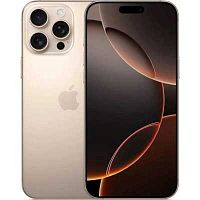 картинка apple iphone 16 pro max 1tb desert titanium [mywt3ah/a] (sim+esim) от магазина Tovar-RF.ru