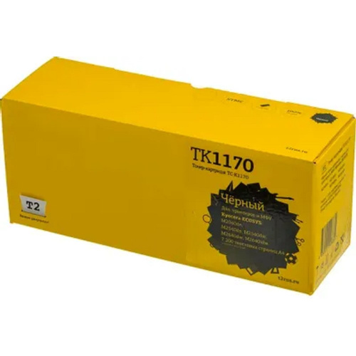 картинка t2 tk-1170 тонер-картридж (tc-k1170) для kyocera ecosys m2040dn/m2540dn/m2640idw (7200k) с чипом магазин Tovar-RF.ru являющийся официальным дистрибьютором в России картинка t2 tk-1170 тонер-картридж (tc-k1170) для kyocera ecosys m2040dn/m2540dn/m2640idw (7200k) с чипом от магазина Tovar-RF.ru