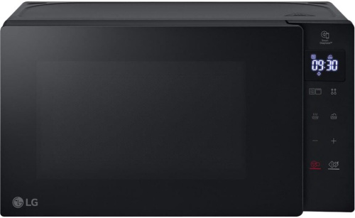 картинка микроволновая печь lg mh6032gas 20l solo black [пи] от магазина Tovar-RF.ru