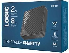 картинка perfeo (pf_a4554) "logic 2/8", черный от магазина Tovar-RF.ru