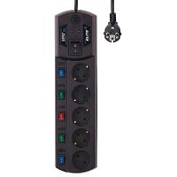 картинка most сетевой фильтр most ehv 2m черный {760067} от магазина Tovar-RF.ru