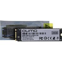 картинка qumo m.2 ssd 240gb qm novation q3dt-240gmsy-m2 от магазина Tovar-RF.ru