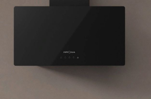 картинка вытяжка  krona clementina 600 black s от магазина Tovar-RF.ru