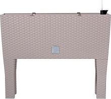 картинка Кашпо PROSPERPLAST Кашпо RATO CASE HIGH DRTC800H-7529U мокко 2пр 72л от магазина Tovar-RF.ru