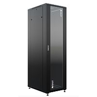 картинка бастион skat tb-42r680gf-b шкаф напольный универсальный серверный 42u 600х800мм, дверь стеклянная (4409) {1.5 года гарантия} от магазина Tovar-RF.ru