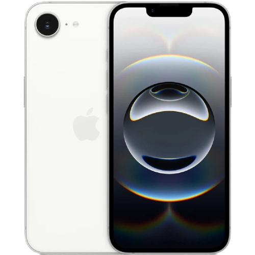 картинка apple iphone 16e 128gb white [md1r4hn/a] (sim+esim) от магазина Tovar-RF.ru