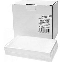 картинка Perfeo PF-MTA6-230/500  Бумага Perfeo матовая 500л, 10х15 230 г/м2  от магазина Tovar-RF.ru