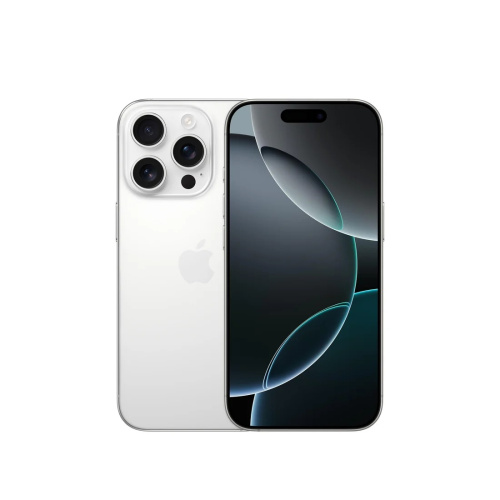 картинка apple iphone 16 pro 128gb white titanium (mylp3ch/a) магазин Tovar-RF.ru являющийся официальным дистрибьютором в России картинка apple iphone 16 pro 128gb white titanium (mylp3ch/a) от магазина Tovar-RF.ru