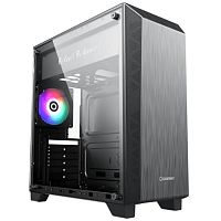 картинка gamemax корпус nova n5 (atx, черн, usb 3.0, зак.стекло, 1*120мм вент, без бп) от магазина Tovar-RF.ru