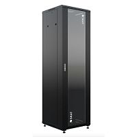 картинка бастион skat tb-32r660gf-b шкаф напольный универсальный серверный 32u 600х600мм, дверь стеклянная (4404) {1.5 года гарантия} от магазина Tovar-RF.ru