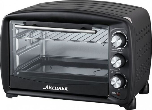 картинка духовка аксинья кс-5700 черный от магазина Tovar-RF.ru