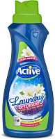 картинка СРЕДСТВА ДЛЯ СТИРКИ - ЖИДКИЕ ACTIVE Гель для стирки белья универсальный "Clean Breeze", 1000 мл, Green (12/480) от магазина Tovar-RF.ru