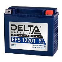 картинка delta eps 12201 (18 а\ч, 12в) для мото от магазина Tovar-RF.ru