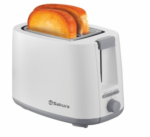 картинка тостер sakura sa-7612w elegant белый магазин Tovar-RF.ru являющийся официальным дистрибьютором в России картинка тостер sakura sa-7612w elegant белый от магазина Tovar-RF.ru