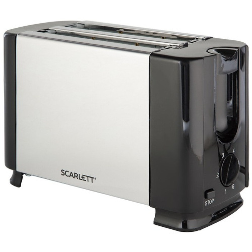 картинка scarlett sc-tm11012 тостер (сталь) от магазина Tovar-RF.ru