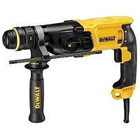 картинка DeWalt D 25133 K Перфоратор [D 25133 K] {,SDS+,800Вт,3реж,2.9(по ЕРТА)Дж,0-5500у\м,2.6кг,чем TSTAK} от магазина Tovar-RF.ru