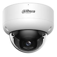 картинка dahua dh-ipc-hdbw3249ep-as-il-0600b уличная купольная ip-видеокамера с ии 2мп; 1/2.9” cmos; объектив 6.0мм тревожные вх/вых: 1/1 ик 40м led 40м ip67, ik10 металл от магазина Tovar-RF.ru