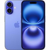 картинка apple iphone 16 128gb ultramarine (mydu3j/a) от магазина Tovar-RF.ru