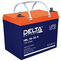 картинка delta hrl 12-33 x (33а\ч, 12в) свинцово- кислотный  аккумулятор от магазина Tovar-RF.ru