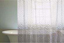 картинка РЫЖИЙ КОТ Занавеска для ванной EVA 3D эффект Пузыри SC-EV-04 (108746) от магазина Tovar-RF.ru