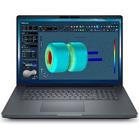 картинка dell pro max 18 plus mb18250 [promax18-9312 ] black  18" {qhd+  ultra7 265hx/ddr5 32gb (16gb*2)/1tb ssd/nv rtx pro 4000 (16gb gddr7)/ backlight/linux} от магазина Tovar-RF.ru