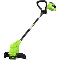 картинка Greenworks G24LT25K2 Триммер аккумуляторный, 24V, 25 см,  с 1хАКБ 2Ач и ЗУ [2107207SA] от магазина Tovar-RF.ru