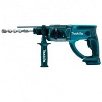 картинка Makita DHR202Z Перфоратор аккумуляторный SDS+ [DHR202Z] {18В,Li-ion,3реж,1.9Дж,0-4000у\м,3.5кг,чем,подсв,б\акк и з\у,совмест с 4Ач Li-ion} от магазина Tovar-RF.ru
