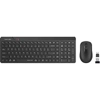 картинка комплект клавиатура+мышь беспров. a4tech fstyler fg2300 air2 black (usb, slim) (fg2300 air2  black) от магазина Tovar-RF.ru