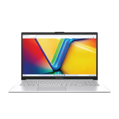 картинка asus vivobook go 15 e1504fa-bq5531 [90nb0zr1-m07pw0] silver 15.6"  {fhd ryzen 5 40/8gb lpddr5/256gb ssd/amd radeon  610m/noos} от магазина Tovar-RF.ru