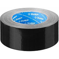 картинка ЗУБР Армированная лента, Профессионал 12096-50-50, универсальная, влагостойкая, 48мм х 45м, черная [12096-50-50] от магазина Tovar-RF.ru