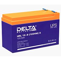 картинка аккумуляторная батарея delta hrl 12-9 x (805552)  {арт. 1568242] от магазина Tovar-RF.ru